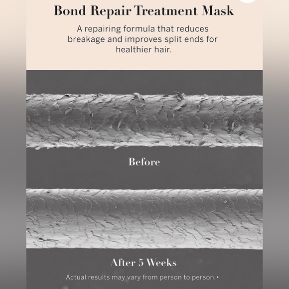 Victoria's Secret Bond Repair Almond Blossom & Oat Milk Treatment Mask New - Picture 3 of 3